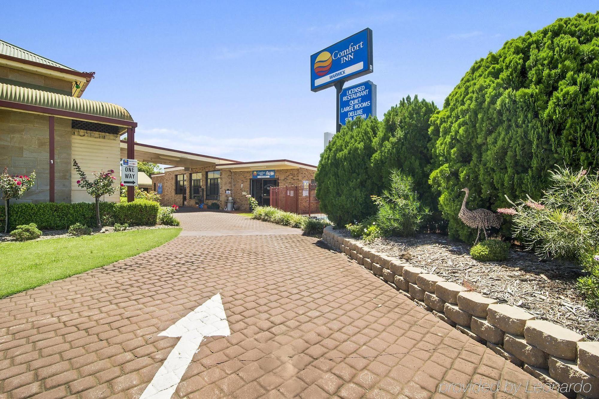 Warwick Settlers Inn Dış mekan fotoğraf